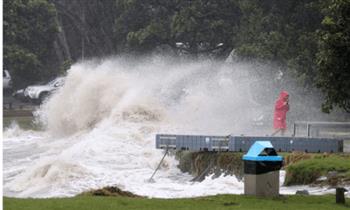   شاهد.. إعصار «جابرييل» يضرب نيوزيلندا