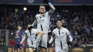   باريس سان جيرمان يفوز على مونبلييه 3-1 في الدوري الفرنسي