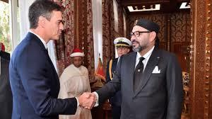   العاهل المغربي يجري اتصالا هاتفيا مع رئيس الحكومة الإسبانية