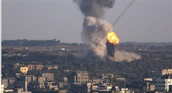   طائرات إسرائيلية تقصف عدة مواقع فى قطاع غزة