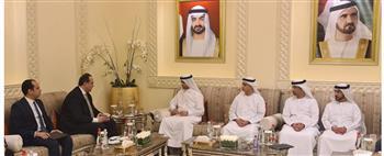 رئيس الرعاية الصحية يلتقي رئيس هيئة الصحة بدبي لبحث التعاون