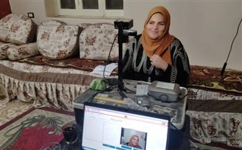 قومي المرأة بأسيوط يستخرج 77 بطاقة رقم قومي بقرية كوم أبو حجر 