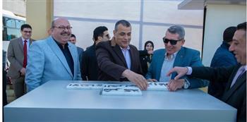 وزير الإنتاج الحربى يضع حجر أساس مقر شركة «المشروعات والاستشارات الهندسية» الجديد