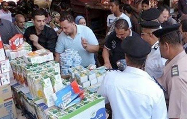 ضبط 1543 قضية متنوعة في حملات لشرطة التموين خلال 24 ساعة