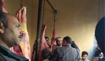   افتتاح منفذ لبيع اللحوم البلدي بأسعار مخفضة للمواطنين بديرمواس في المنيا