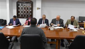 "محمد صلاح " يترأس لجنة إختيار رئيس الوحدات القروية بقنا 