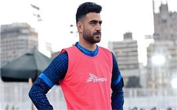 المثلوثي يواصل برنامجه التأهيلي في الزمالك 