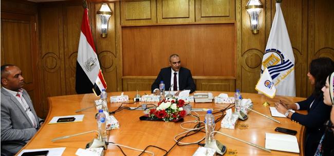 سكرتير مساعد قنا يستقبل وفد «أيادي مصر» لتسويق المنتجات الحرفية 