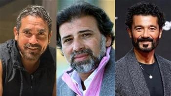 رحلة عبر الأزمنة.. خالد النبوي وأمير كرارة بلون مختلف فى رمضان 2023