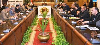 محافظ الغربية يترأس اجتماعا للوقوف على الاستعدادات النهائية للتدريب العملي المشترك صقر 111