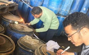 صحة أسوان: ضبط 13 طنا و600 كجم مواد غذائية غير صالحة