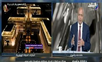 مصطفى بكري: الرئيس السيسي حط نفسه في النار وكافح الإرهاب والفساد.. فيديو