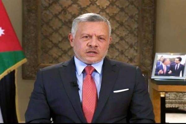 العاهل الأردني: تحقيق السلام يتطلب الإيمان الصادق بإمكانية الوصول إلى عالم أكثر عدالة