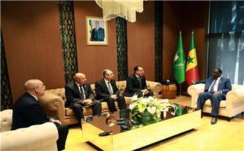   الرئيس السنغالي: مصر دائما نموذج متميز لأفريقيا