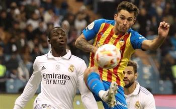  تشكيل ريال مدريد لمواجهة فالنسيا
