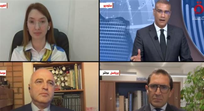 أستاذ علاقات دولية لـ«القاهرة الإخبارية»: الاتحاد الأوروبي رمزي.. وقراره في يد الولايات المتحدة