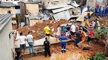   19 ضحية جراء عاصفة قوية تضرب البرازيل 