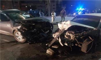   ضبط سائق نقل صدم سيارة ملاكى أثناء استعراضه بمدينة نصر
