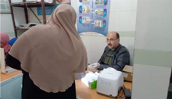تقديم خدمات طبية لـ 445 مواطنا خلال قافلة سكانية شاملة بالدلنجات فى البحيرة 