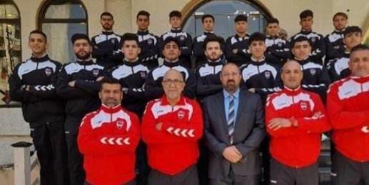 يد العراق تستعين بمدرب مصري في البطولة العربية