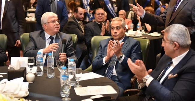 وزير القوى العاملة يشيد بالمنصة التفاعلية للتعليم العالي 