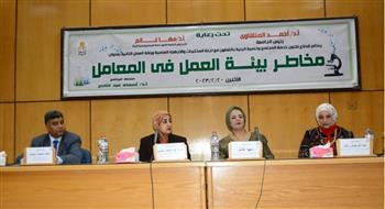 المنشاوى: جامعة أسيوط تمتلك العديد من المقومات والبنية الإنشائية والتحتية 