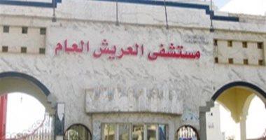 7 مصابين فى حادثى سير منفصلين على الطريق الدولى العريش بئر العبد 