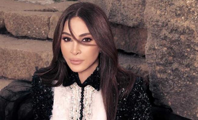 حارس إليسا يتعدى بالضرب على معجب بها
