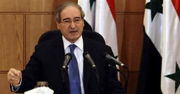   وزير الخارجية السوري: الزلزال زاد معاناتنا نتيجة العقوبات والإجراءات القسرية