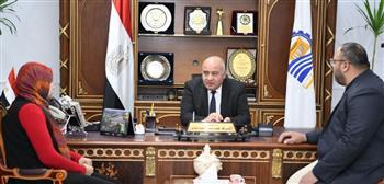 محافظ قنا يبحث مع مؤسسة مرسال توفير غذاء صحي لمرضى التمثيل الغذائي