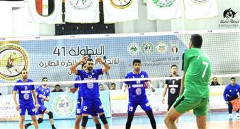 الأهلي القطري والوكرة والنصر وبني ياس يحققون الفوز في افتتاح البطولة العربية للطائرة 