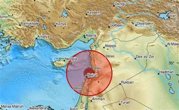   زلزال جديد يضرب حدود تركيا وسوريا بقوة 6.3 درجة على مقياس ريختر