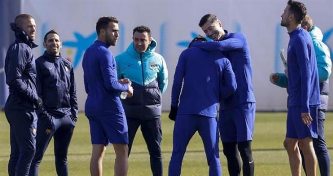راحة لبرشلونة قبل موقعة مانشستر يونايتد