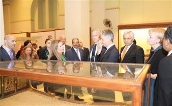  وزير السياحة والآثار يفتتح المرحلة الأولى من تطوير المتحف المصري بالتحرير