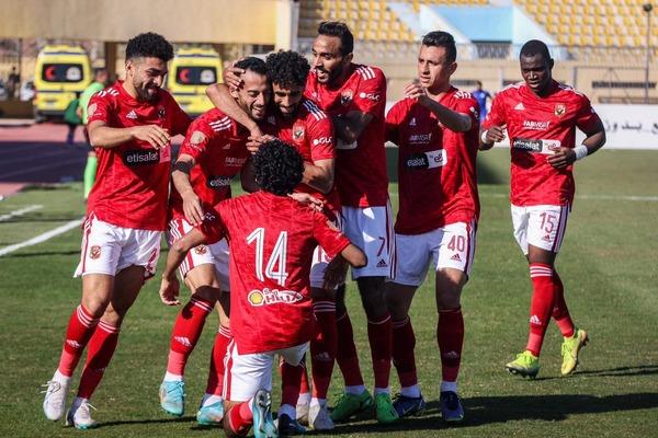 الأهلي يقسو على أسوان بثلاثية نظيفة بالدوري الممتاز