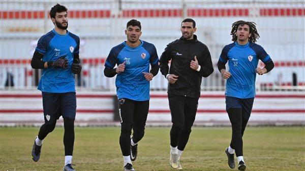 رباعي حراسة مرمى الزمالك يخوض برنامجا تدريبيا خاصا 