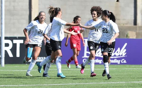 منتخب الكرة النسائية يختتم تدريباته قبل ودية لبنان الثانية