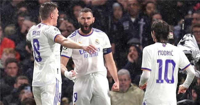 تشكيل ريال مدريد أمام ليفربول في دوري الأبطال