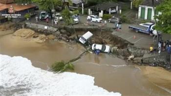   مصرع 40 شخصا بسبب الأمطار الغزيرة في البرازيل 