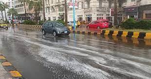 أماكن سقوط الأمطار اليوم
