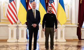   أوكرانيا: لقاء زيلينسكى وبايدن سيعمل على تسريع عملية توفير الأسلحة