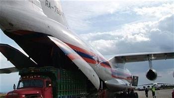   روسيا ترسل طائرتين محملتين بالمساعدات الإنسانية إلى سوريا
