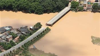   البرازيل: الفيضانات وانهيارات التربة التي تسببت بها الأمطار أودت بحياة 40 شخصا