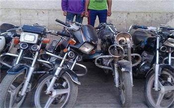   "النيابة": عصابة سرقة الدراجات النارية بالمنوفية نفذت 20 واقعة