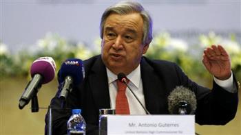   جوتيريش يؤكد استعداد الأمم المتحدة لتقديم «دعم إضافي» عقب زلزالي تركيا
