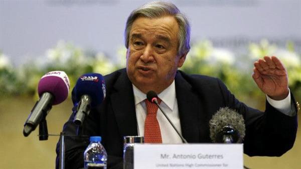 جوتيريش يؤكد استعداد الأمم المتحدة لتقديم «دعم إضافي» عقب زلزالي تركيا