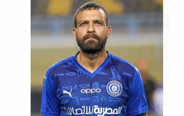 اعتزال عمرو الحلوانى نجم أسوان السابق وتكريمه قبل لقاء الأهلى 