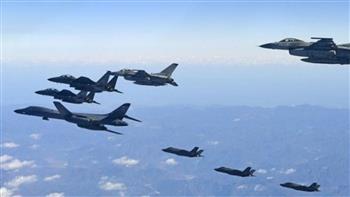   كوريا الجنوبية تجري تدريبات جوية للتزود بالوقود بمشاركة مقاتلات الشبح من طراز "F-35A"