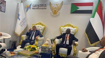   وزير الإنتاج الحربي يجتمع مع وزير الدفاع السوداني على هامش "IDEX 2023"