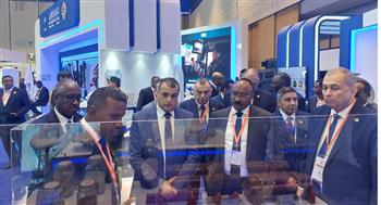   وزير الإنتاج الحربي يزور الجناح السوداني بمعرض الدفاع الدولي "IDEX 2023"